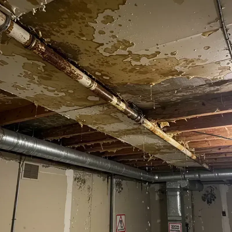 Ceiling Water Damage Repair in Fairplay, CO