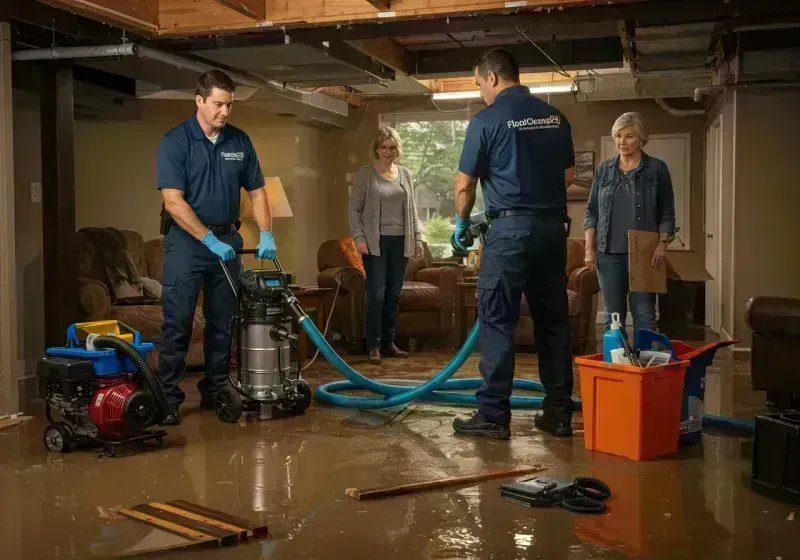 Basement Water Extraction and Removal Techniques process in Fairplay, CO